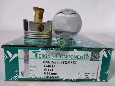 Поршень із пальцем (к-кт на двигун) G4KD, TEIKIN 51144050
