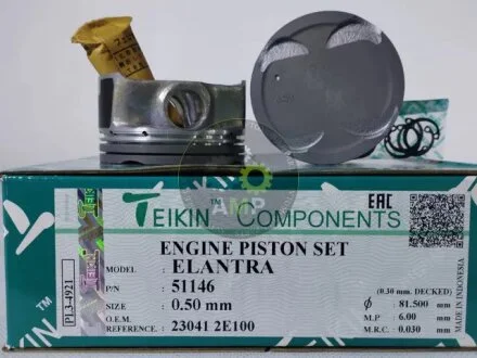Поршні двигуна, комплект TEIKIN 51146050