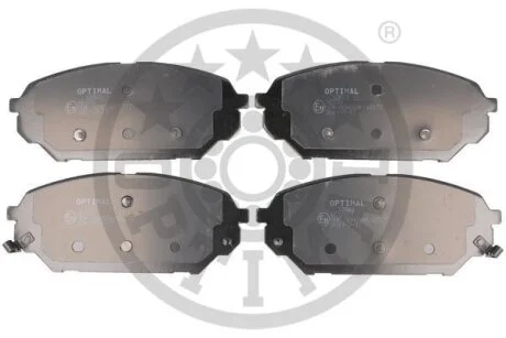 Гальмівні колодки дискові Optimal BP-12661
