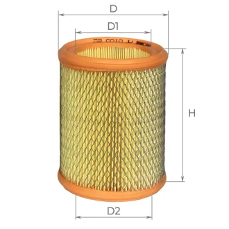 Фільтр повітряний ALPHA FILTER AF0103