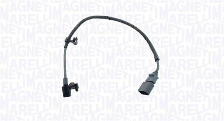 Датчик положення колінчастого вала AUDI A2 SEAT AROSA, CORDOBA, IBIZA II, IBIZA III, INCA SKODA FABIA I VW CADDY II, CADDY II/MINIVAN, GOLF IV, LUPO I, POLO, POLO III 1.0/1.4/1.6 07.95-04.12 MAGNETI MARELLI 064848257010