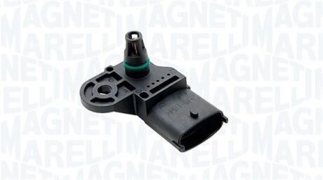 Датчик тиску у впускному колекторі (4 pin) ABARTH 500 / 595 / 695 ALFA ROMEO MITO CHEVROLET BLAZER S10 FIAT 500, 500 C, 500L, 500X, BRAVA, BRAVO I, BRAVO II, DOBLO, DOBLO CARGO 0.9-4.3 01.94- MAGNETI MARELLI 806001723701