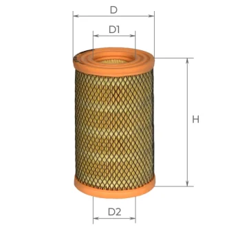 Фільтр повітряний ALPHA FILTER AF0012