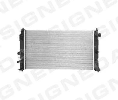 Радіатор TOYOTA C-HR, 16 - Signeda RA606543Q