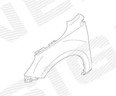 Крило SUBARU LEGACY Signeda PSB10041AR