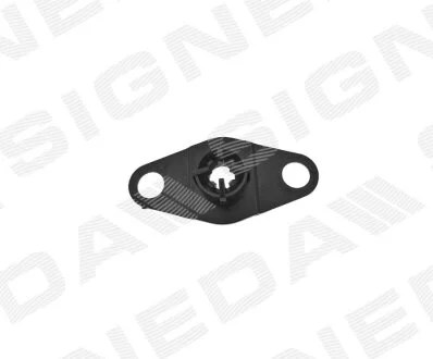 Кронштейн передньої фари Signeda PFD43395ALR