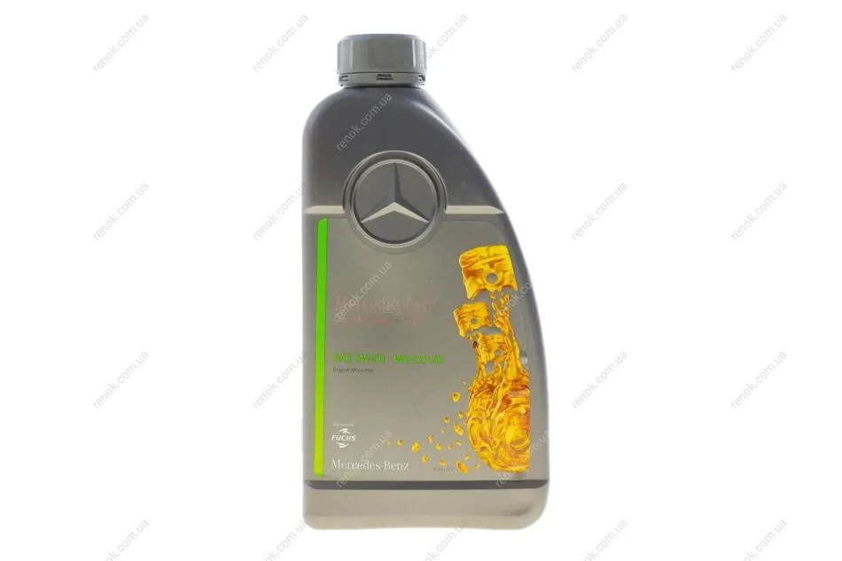 Олива моторна MB 229.52 1шт (1 л) SAE 5W-30 MB 229.52 MERCEDES MERCEDES-BENZ 000989671011FBDE (фото 1)