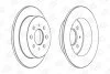 Гальмівний диск задн. CIVIC VI 95-01 компл. 2шт CHAMPION 562016CH (фото 1)