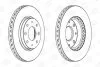Гальмівний диск пер. Cerato/Spectra 04- компл. 2шт CHAMPION 562794CH (фото 1)