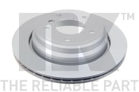 Диск гальмівний невентильований NK 311539