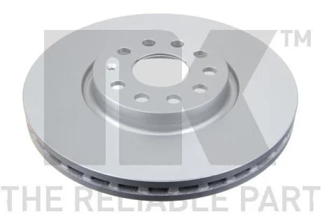 Диск гальмівний невентильований NK 3147146