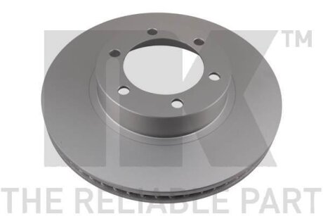 Диск гальмівний невентильований NK 314598