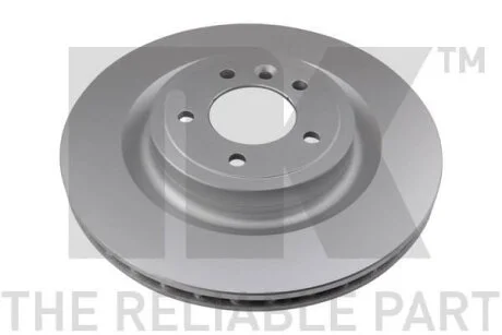 Диск гальмівний невентильований NK 314052