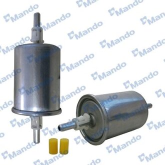 Фильтр топливный Ланос/Сенс/Авео/Лачетти/Epica/Evanda/2110 (под защелку) MANDO EFF00015T
