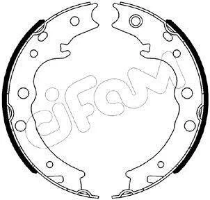 Гальмівні колодки бараб. Legasy IV, V/Outback 09- CIFAM 153-539