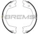 Гальмівні колодки зад. DAILY 2.3-3.0 89- (BREMBO) Bremsi GF0142 (фото 1)