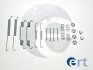 Комплект монтажний колодок ERT AUTOFREN 310018 (фото 1)