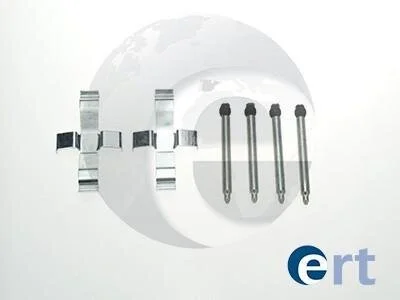 Комплект монтажний колодок ERT AUTOFREN 420022
