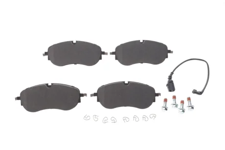 Комплект гальмівних колодок 0 986 460 281 BOSCH 0986460281