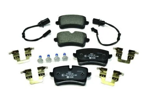 Колодки гальмівні HELLA 8DB355016011