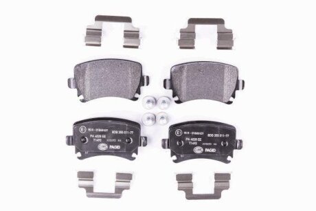 Колодки гальмівні HELLA 8DB355011771
