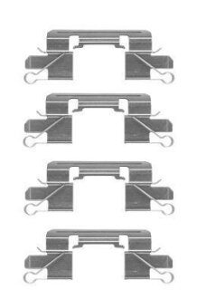 Комплект аксесуарів HELLA 8DZ355204941