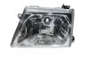 Фара Лів (H4, ручн, без мотора, колір відбивача: хром) TOYOTA HILUX VI 06.97-06.05 DEPO 21211C4LLD (фото 1)