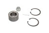Підшипник маточини (комплект) PARTS KAVO WBK-1023 (фото 2)