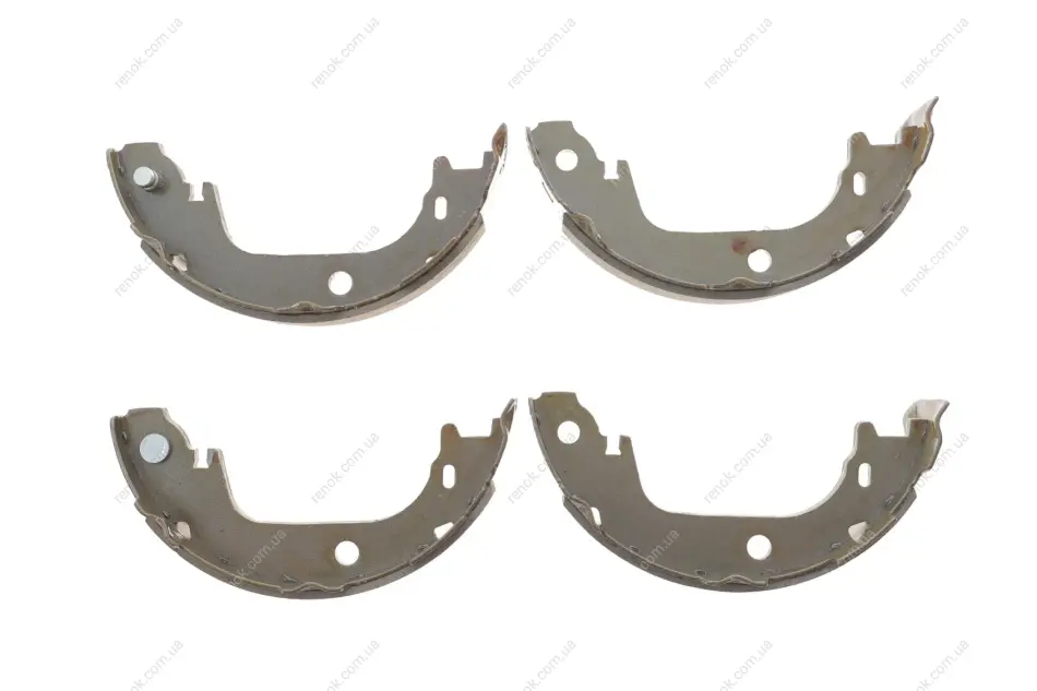 Комплект гальмівних колодок PARTS KAVO KBS-10018 (фото 1)