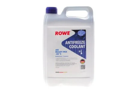 Антифриз HIGHTEC ANTIFREEZE COOLANT AN RM -40 °С (5 L) ROWE 21074-0050-99
