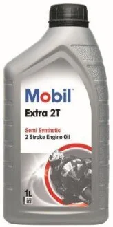 Моторна олива EXTRA 2Т, 1л MOBIL 142092