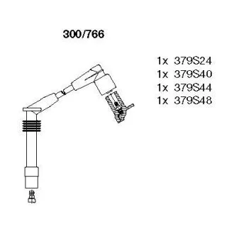 Високовольтні дроти BREMI 300766