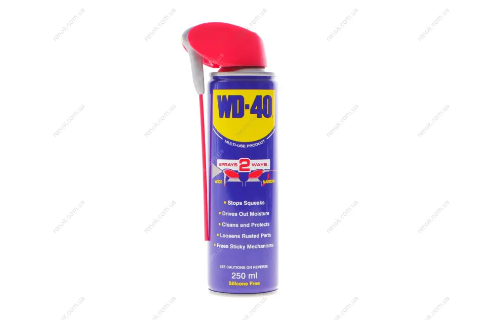 Мастило проникаюче SMART STRAW 250 мл (Рідкий ключ) WD-40 010310008 (фото 1)