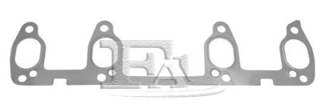Прокладка, выпускной коллектор Fischer Automotive One (FA1) 411001