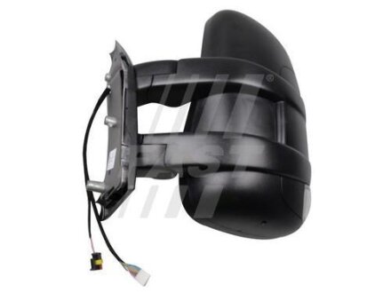 Дзеркало IVECO DAILY 06> Коротке, електро., ліве, FAST FT88306