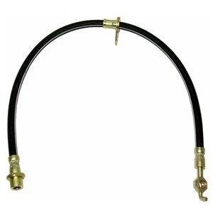 Гальмівний шланг гнучкий передн Прав (довжина 595мм, M10x1) TOYOTA AVENSIS, COROLLA, COROLLA VERSO 1.3-2.4 01.01-03.09 Delphi LH6437