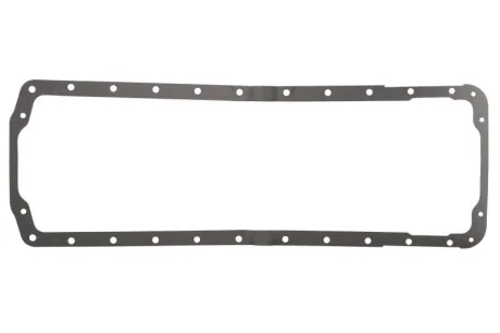 Прокладка масляного піддону 311DS 411DS 611D 612D 612DS MASSEY FERGUSON 3670, 3680, 3690, 5465, 5475, 6465, 6470, 6475, 6480, 6485, 6490, 6495, 6497, 6499 (PERKINS 6 CYL) ENGITECH ENT020093