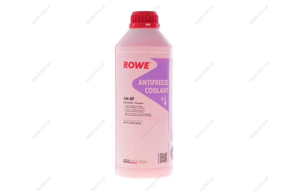 Антифриз HIGHTEC ANTIFREEZE COOLANT AN-SF (1,5L) ROWE 21013-0015-99 (фото 1)