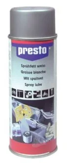 Змазка тефлонова 400ml Presto 306352