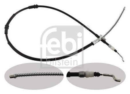Трос ручного тормоза FEBI BILSTEIN 36711