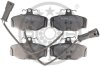 Гальмівні колодки дискові Optimal BP-09422 (фото 1)
