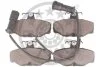 Гальмівні колодки дискові Optimal BP-09422 (фото 2)