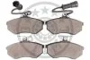 Гальмівні колодки дискові Optimal BP-09491 (фото 2)