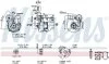 CITROEN Турбіна JUMPER I 2.8 00-, FIAT, PEUGEOT NISSENS 93041 (фото 1)