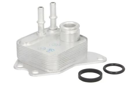 CITROEN Оливний радіатор, меньший (без корпуса) C5 III 2.7 08-, C6 2.7 05-, JAGUAR, LAND ROVER, PEUGEOT NISSENS 91122