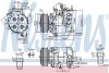 HONDA Компресор кондиціонера ACCORD VIII 2.0 08- NISSENS 890167 (фото 1)