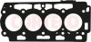 Прокладка головки Berlingo/C3/C4/C5/Focus/Peugeot 207/3008 1.6HDI 10- (1.3mm) CORTECO 49366745 (фото 1)