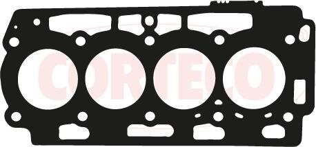 Прокладка головки Berlingo/C3/C4/C5/Focus/Peugeot 207/3008 1.6HDI 10- (1.3mm) CORTECO 49366745