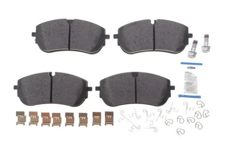 Комплект гальмівних колодок (дискових) ICER 182451-208