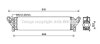 AVA MAZDA Інтеркулер Mazda 3, 6, CX-5 2.2d 12- AVA COOLING MZA4277 (фото 1)